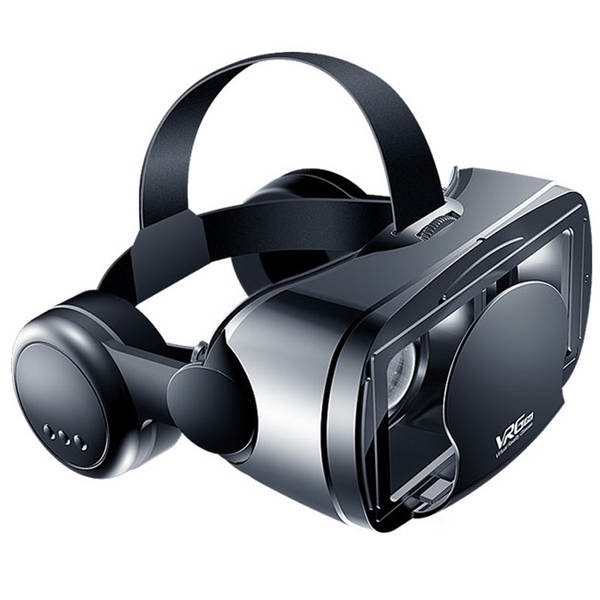 Óculos VR Telemóvel 3D Cinema Realidade Virtual Jogos de Filmes Óculos de Realidade Virtual
