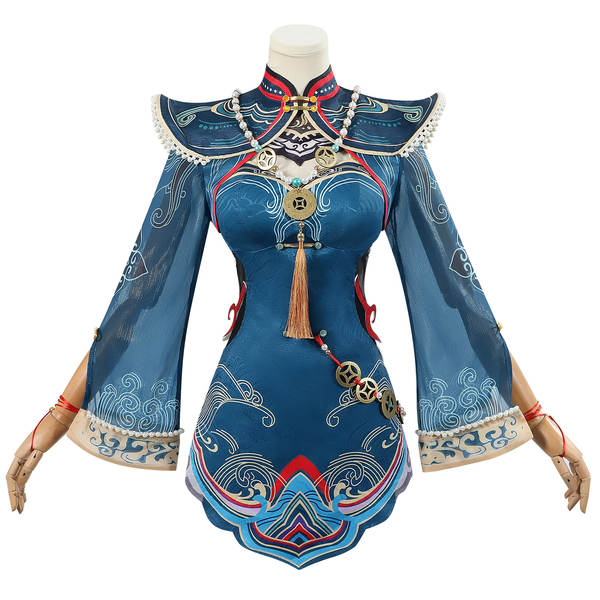 Novas roupas para personagens animados da 2a dimensão do Cosplay