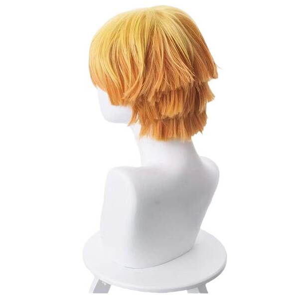 Cosplay COS Minha esposa é amarela amarela gradualmente laranja Nível anti-gênio do mesmo estilo de cabelo
