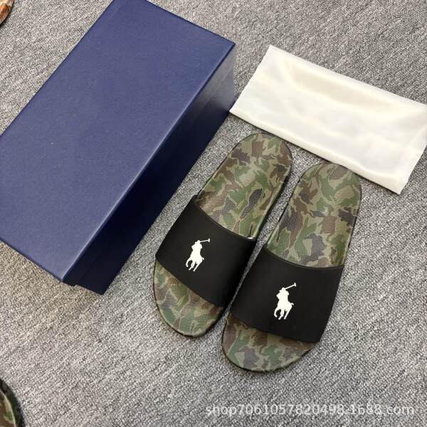 Polo de couro masculino