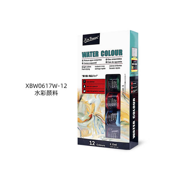Tinta acrílica para pintura artística
