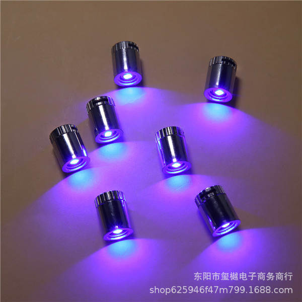 Lanternas coloridas LED eletrônicas de iluminação branca para crianças DIY iluminação manual acessórios mini-retorno de lâmpada decorativa