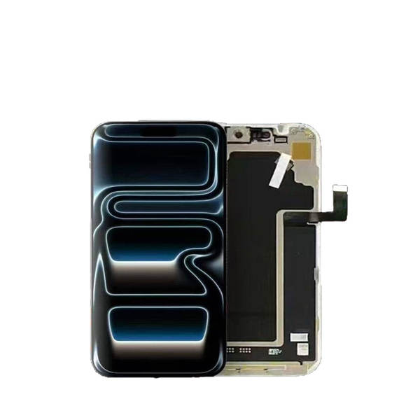 RJ para Apple 13 14PM 15pm 17 16promax ecrã flexível total OLED ecrã de alta limpeza