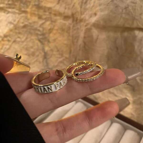 Anel Minimalista Feminino