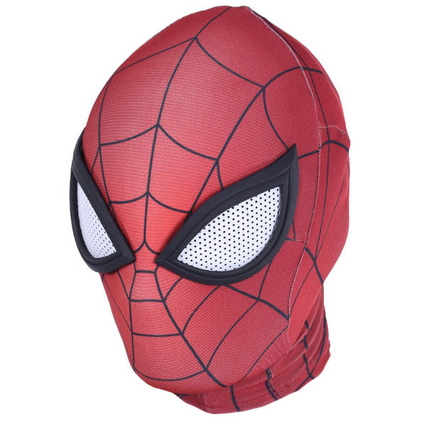 Mascara de Homem-Aranha de Veneno Camiseta de Personagem Animação Jogo de Vestuário Animação Circuito Cos Vestuário de cena