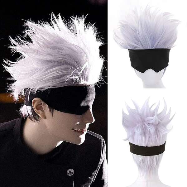 Penteado Branco de Goro 5º