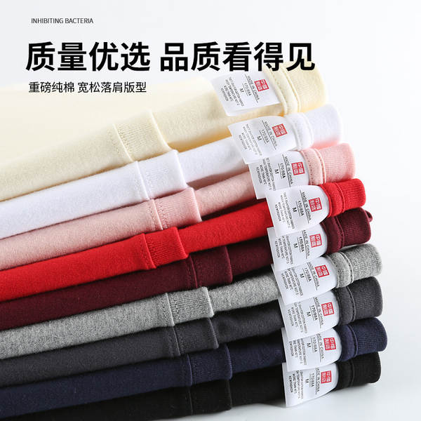 220g de algodão puro fabricado na China T-shirt masculino e feminino de algodão branco puro