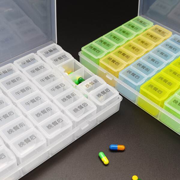 Caixa de Medicamentos Portátil 7 Dias