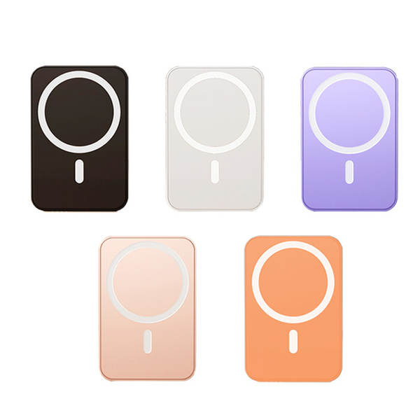 MagSafe sem fio 3C mini carregador de imersão magnética carregador instantâneo pequeno e conveniente presente personalizado LOGO potência móvel