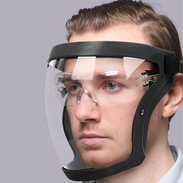 Novas máscaras anti-nuvem de proteção contra raios ultravioleta contra pesticidas de pintura de corrida de corrida resistente ao vento anti-UV400