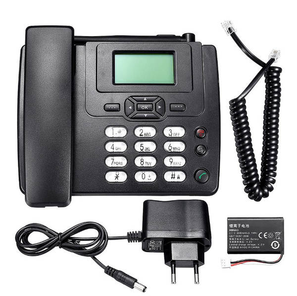 F317 Comércio Exterior 2G Sem Fio Fixo GSM Telemóvel Plug-in Telemóvel Duas Cartas Gravação FM Rádio Idoso