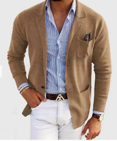 Jaqueta social masculina