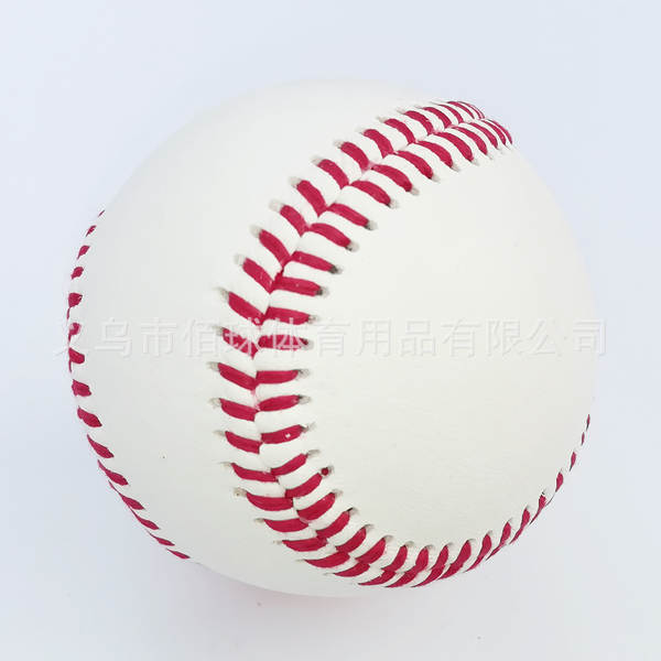 Fornecimento de bola de beisebol material PVC núcleo de borracha macia núcleo de madeira macia dura beisebol assinatura estudantes treinamento de beisebol de segurança