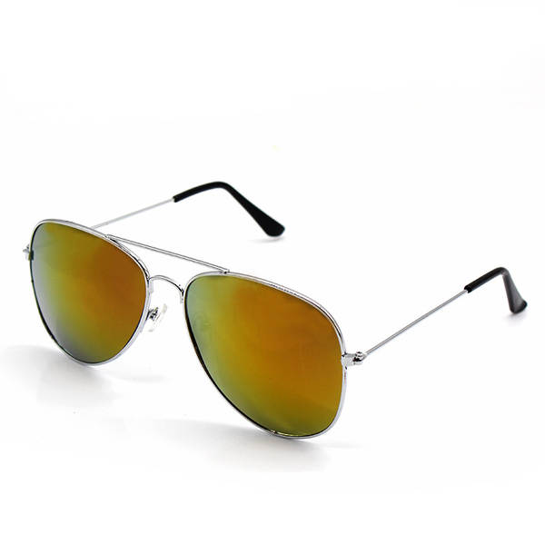 Óculos de Sol Aviador Metálico