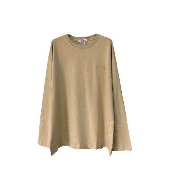 Camiseta casual com estampa de letras