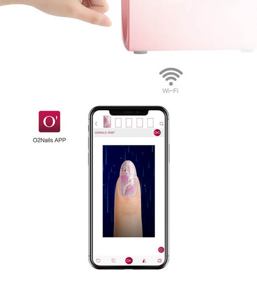 Impressora de Nail Art