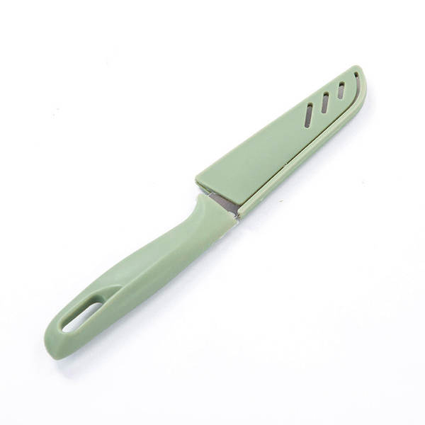 Faca de frutas inox portátil