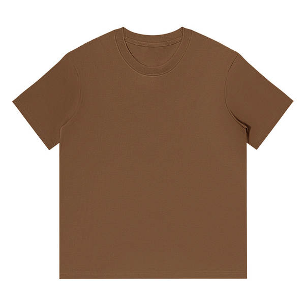 230 gr de corda T-shirt de pulseira curta para homens e mulheres vestido de verão peso pesado algodão puro relaxante roupa de banho pura vestido branco