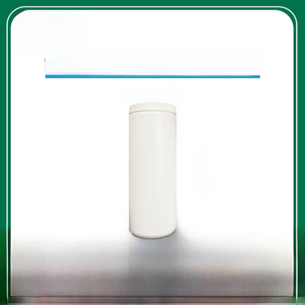 Garrafa larga de grande calibre 700ml/g/ml Capa de espiral Garrafa de plástico Cápsulas de medicamentos Comprimidos em pó Garrafa em branco