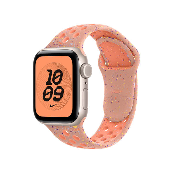 Pulseira esportiva de silicone nike dupla cor S11 compatível com apple iwatch 6 7 8 9 10 SE