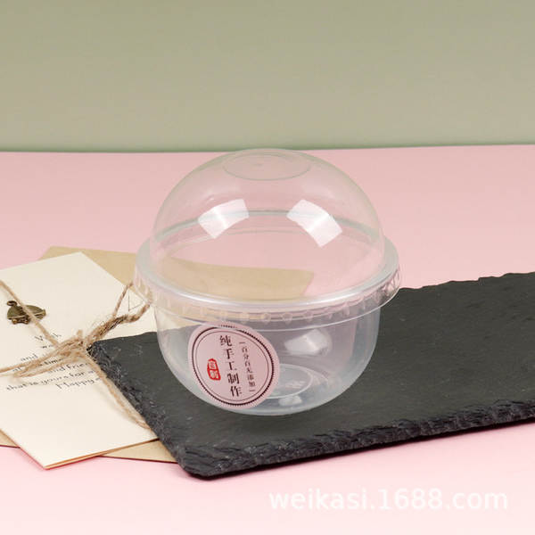 Copo de Mousse Transparente