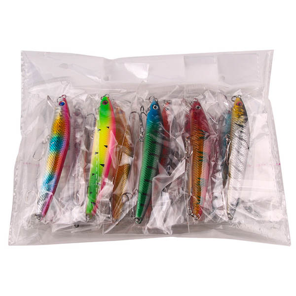 Peixes transfronteiriços 10cm/9g Peixes Flutuantes Simuladores de Peixes