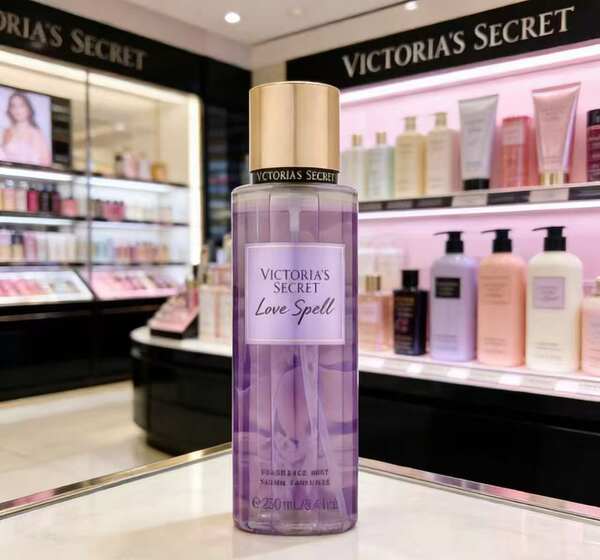 Comércio exterior transfronteiriço novo perfume secreto da Victoria perfume pulverizador corpo persistente flocos de folha de perfume