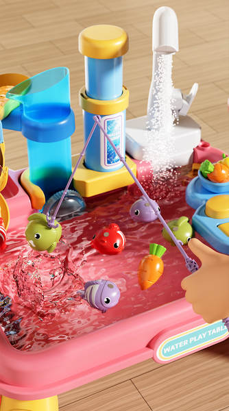 Cozinha de Brinquedo com Água