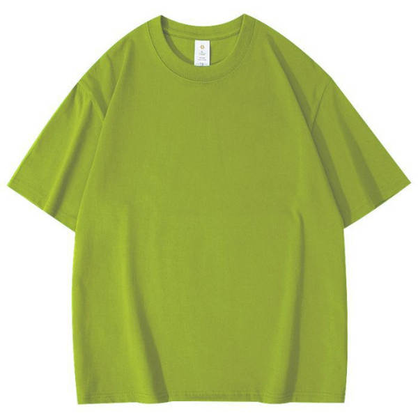 Camiseta infantil de algodão