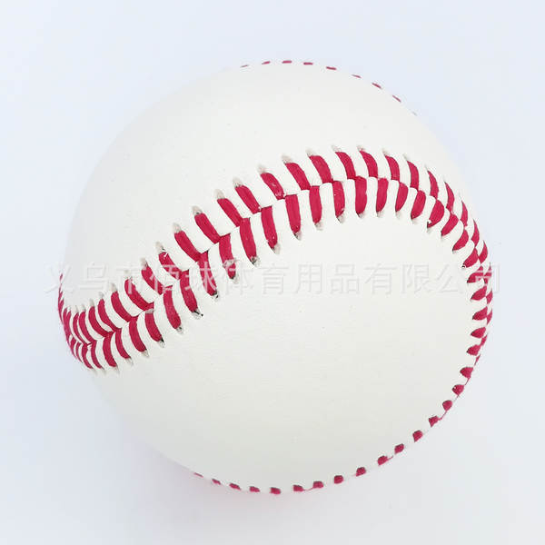 Fornecimento de bola de beisebol material PVC núcleo de borracha macia núcleo de madeira macia dura beisebol assinatura estudantes treinamento de beisebol de segurança