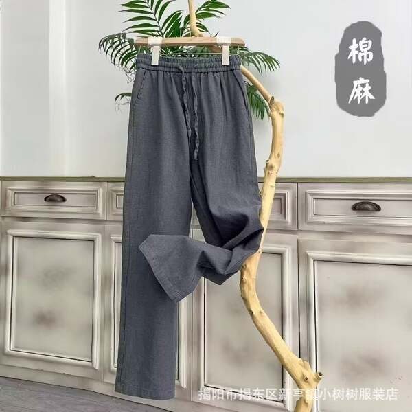 Calça de Linho para Verão