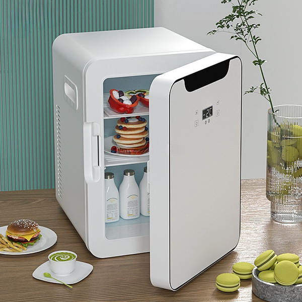 8 casas para dois dormitórios de mini-carros Pequena geladeira para estudantes geladeira para casa de refrigeração dormitório para duas pessoas