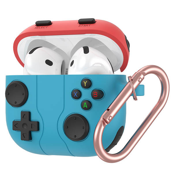 Capa protetora silicone macio airpods4 apple pro2 fone airpodspro3