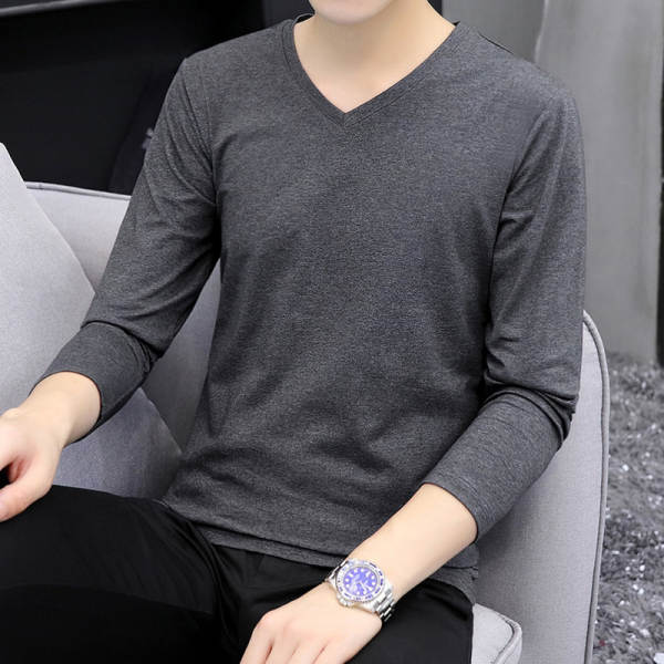 Camiseta masculina de manga longa