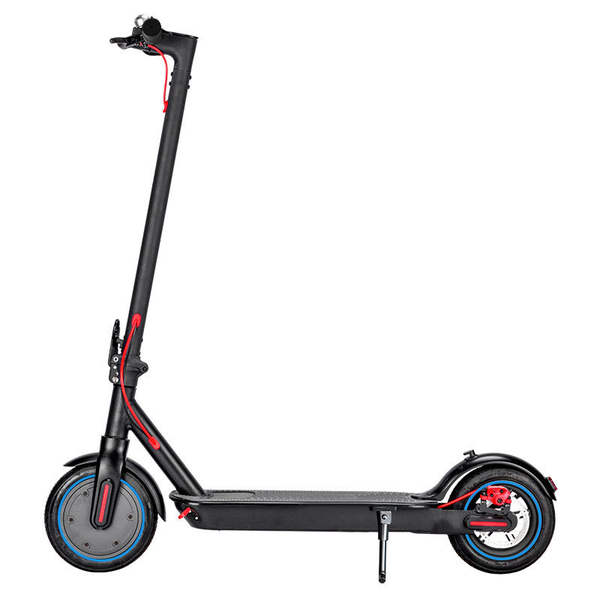 Caminhão elétrico dobrável para adultos Estudantes com duas rodas para o trabalho Scooter