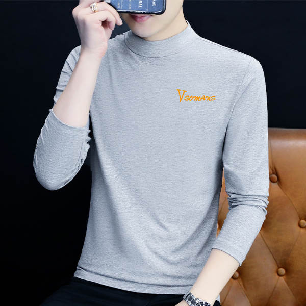 Camiseta manga longa para homem