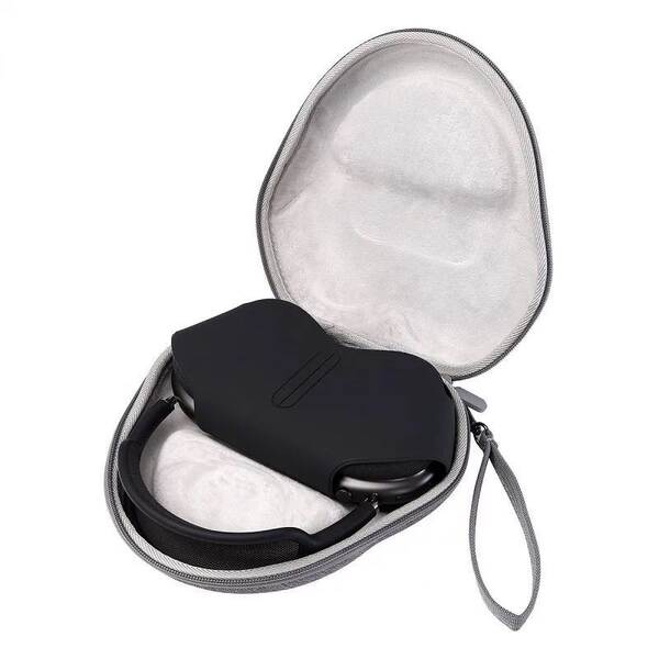 Estoque de fábrica venda direta fone de ouvido headset Apple Airpods max bluetooth case EVA caixa de armazenamento