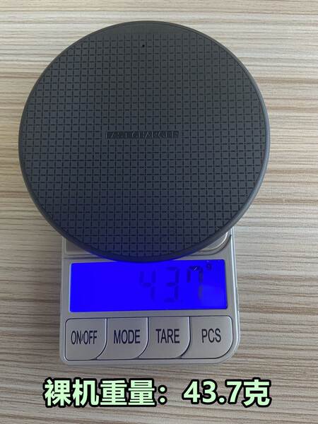 Carregador sem fio 10W do fabricante K8 para fones de ouvido do celular Huawei da Apple