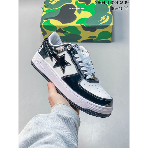 Bape Sta - Panda preto e branco de cabeça de macaco para homens e mulheres