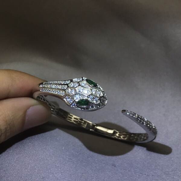 Pulseira de Cobra Verde