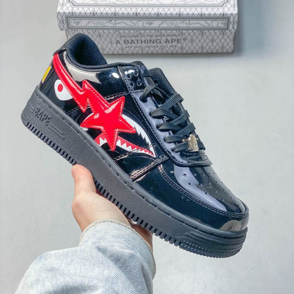 Bape Sta - Panda preto e branco de cabeça de macaco para homens e mulheres