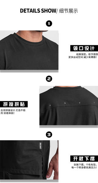 Camiseta masculina curta de verão