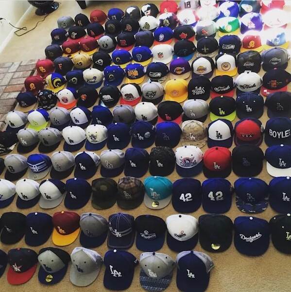 Chapéu de beisebol totalmente fechado, não ajustável, novo chapéu de beisebol hip-hop da liga americana