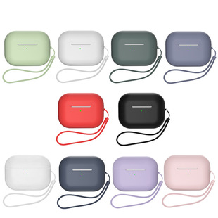 Capa de silicone compatível com Apple Bluetooth Airpods i9s proteção à prova de queda e poeira iPhone