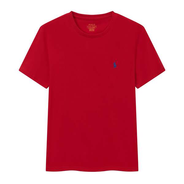 Camiseta de Algodão Polo Masculina