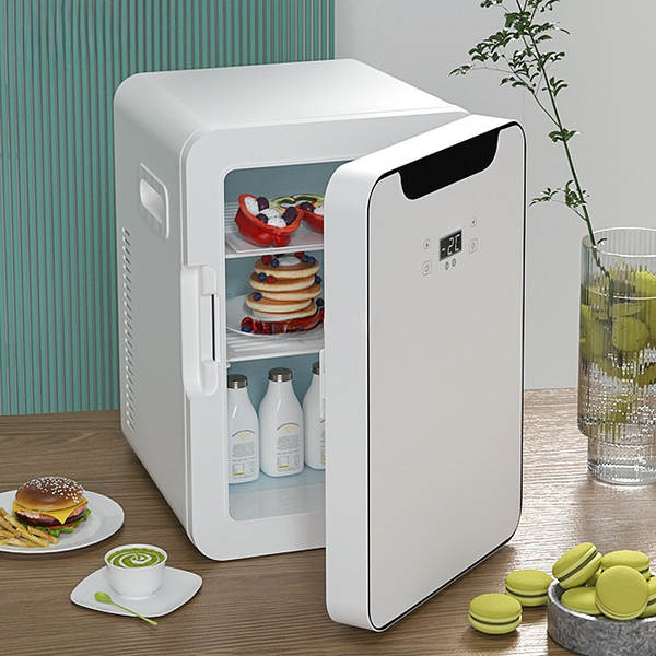 8 casas para dois dormitórios de mini-carros Pequena geladeira para estudantes geladeira para casa de refrigeração dormitório para duas pessoas