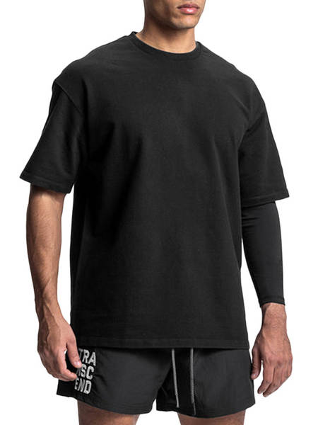 Camiseta Masculina de Algodão