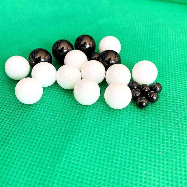 Bolas de cerâmica de nitrogênio de silício 3 4 5 6 7 8 9 10 11 12 13 14 15 16 17 18 19 20 2