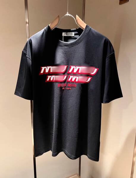 Camiseta estampada de letra