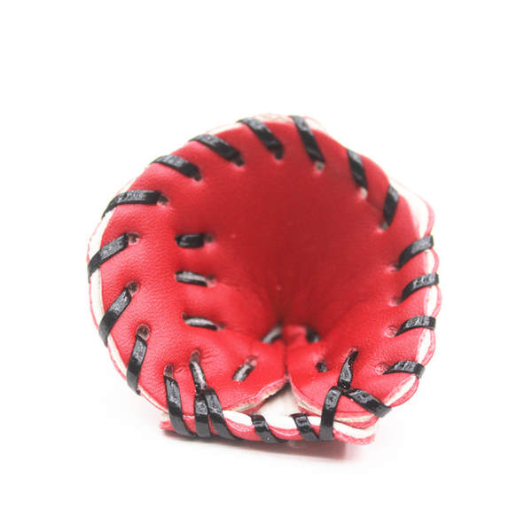 Pulseira de Beisebol em Couro